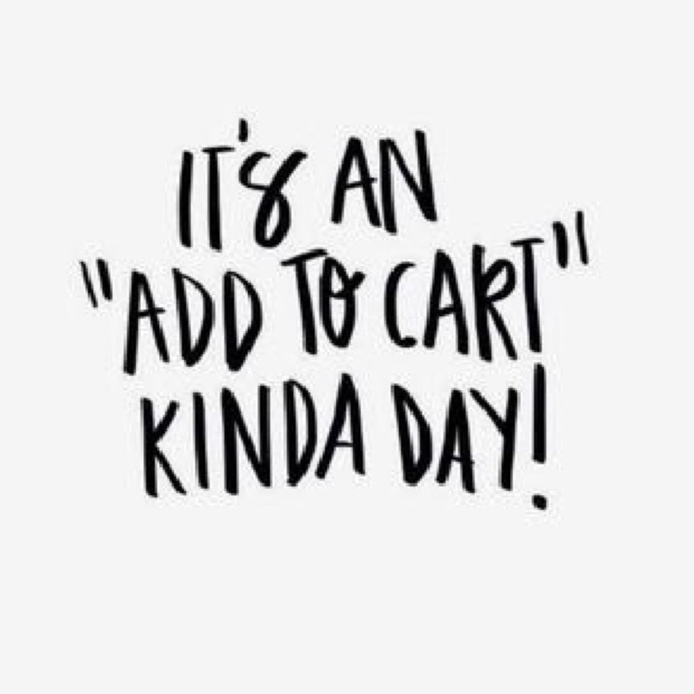 Fill up your cart and make me an offer